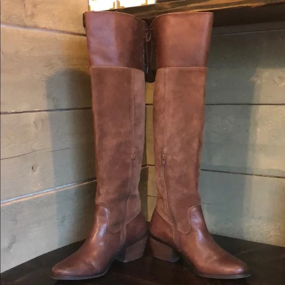 Lucky Brand Over the knee Boot - Picture 3 of 14